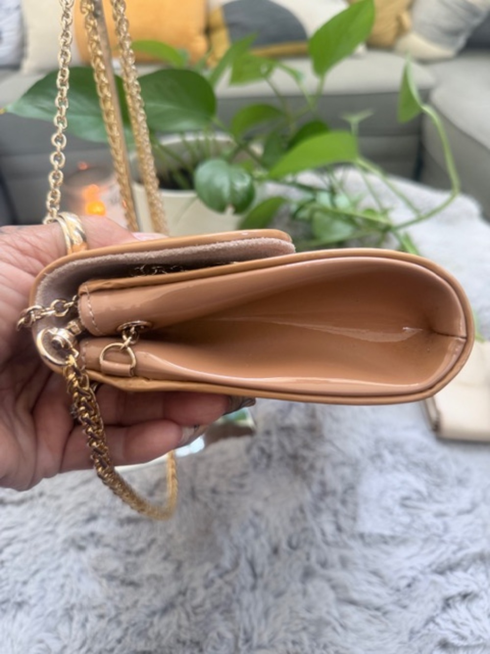 Christian Louboutin Riviera clutch - Picture 4 of 9